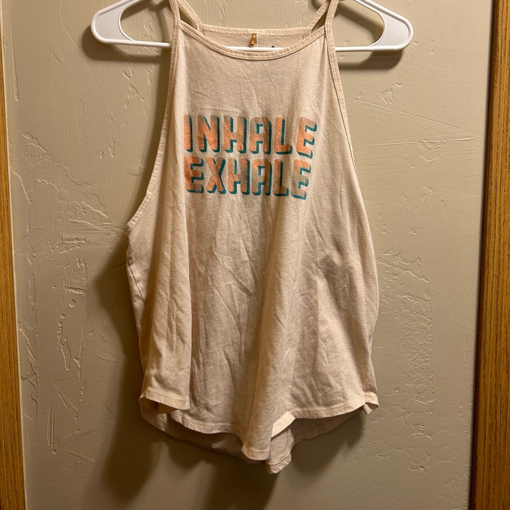 Prank Yoga Tank💛